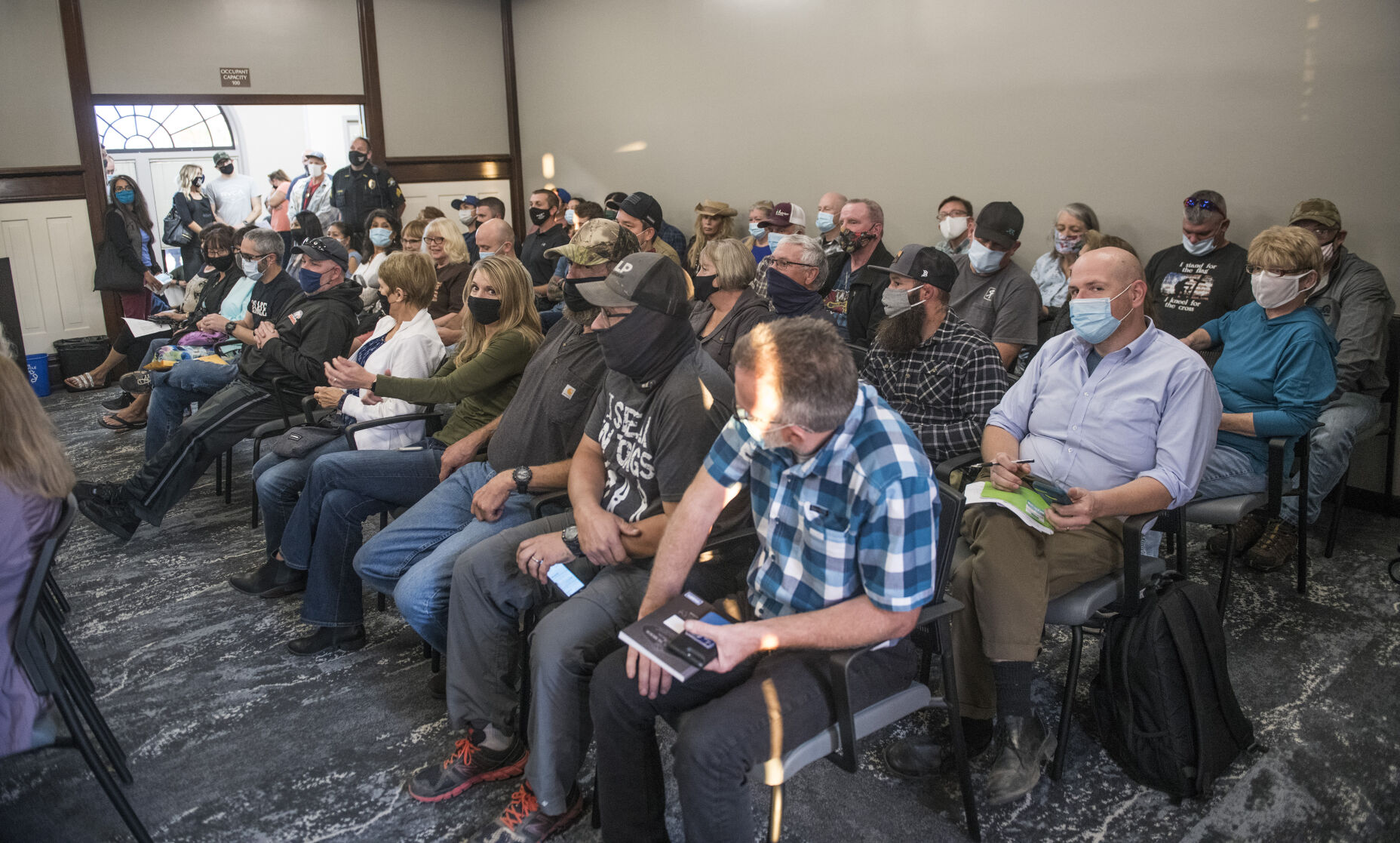 City Council - Mask Mandate Issue